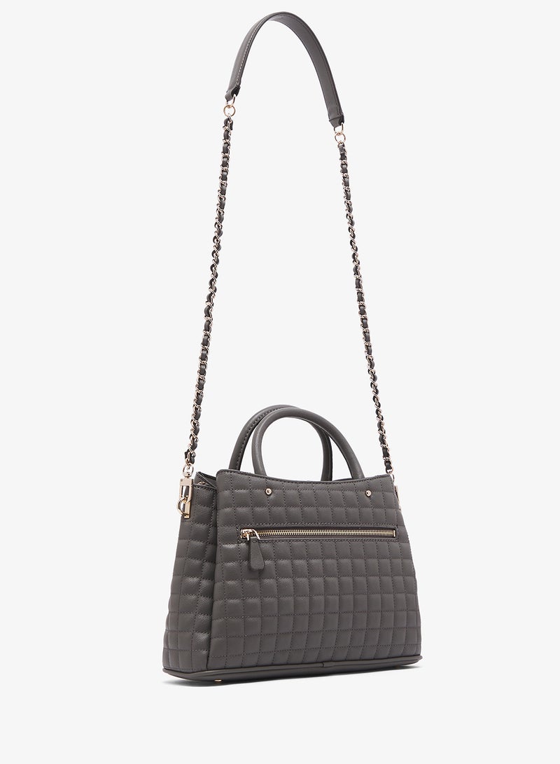 GUESS Nadira Girlfriend Satchel Bag - Image 2